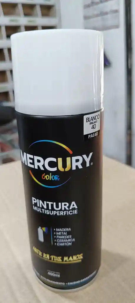 Aerosol Blanco Brillante Multiuso