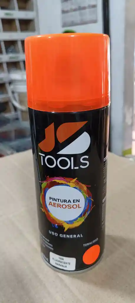 Aerosol Naranja Neon