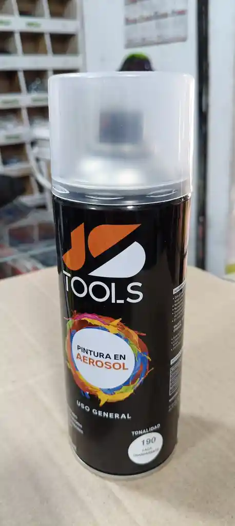 Aerosol Transparente Brillante Multiuso