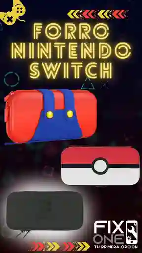 Forro Nintendo Switch