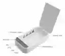 Caja Esterilizadora Desinfectante Luz Uv Manicure Belleza