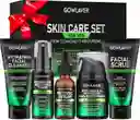 	 Kit De Cuidado Facial Para Hombres - Regalo Perfecto Para Papá