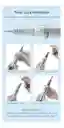 Pulidor De Uñas Recargable Inalámbrico Swarovski 35000rpm