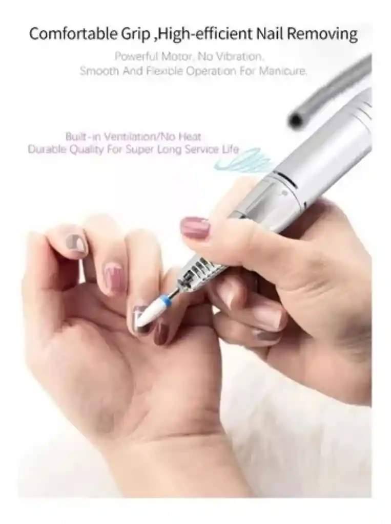 Pulidor De Uñas Recargable Inalámbrico Swarovski 35000rpm