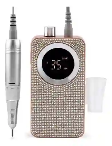 Pulidor De Uñas Recargable Inalámbrico Swarovski 35000rpm
