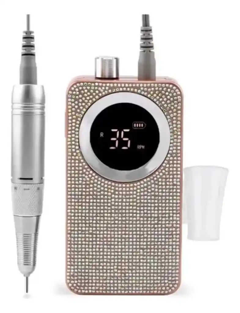 Pulidor De Uñas Recargable Inalámbrico Swarovski 35000rpm
