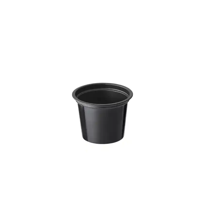 Copa Souffle 1onz Salsero Negro Darnel X 100und	
