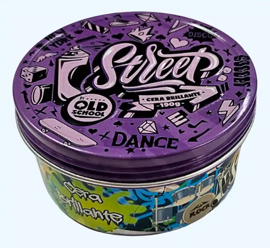 Cera Efecto Brillante Street Lite By Old School 190g