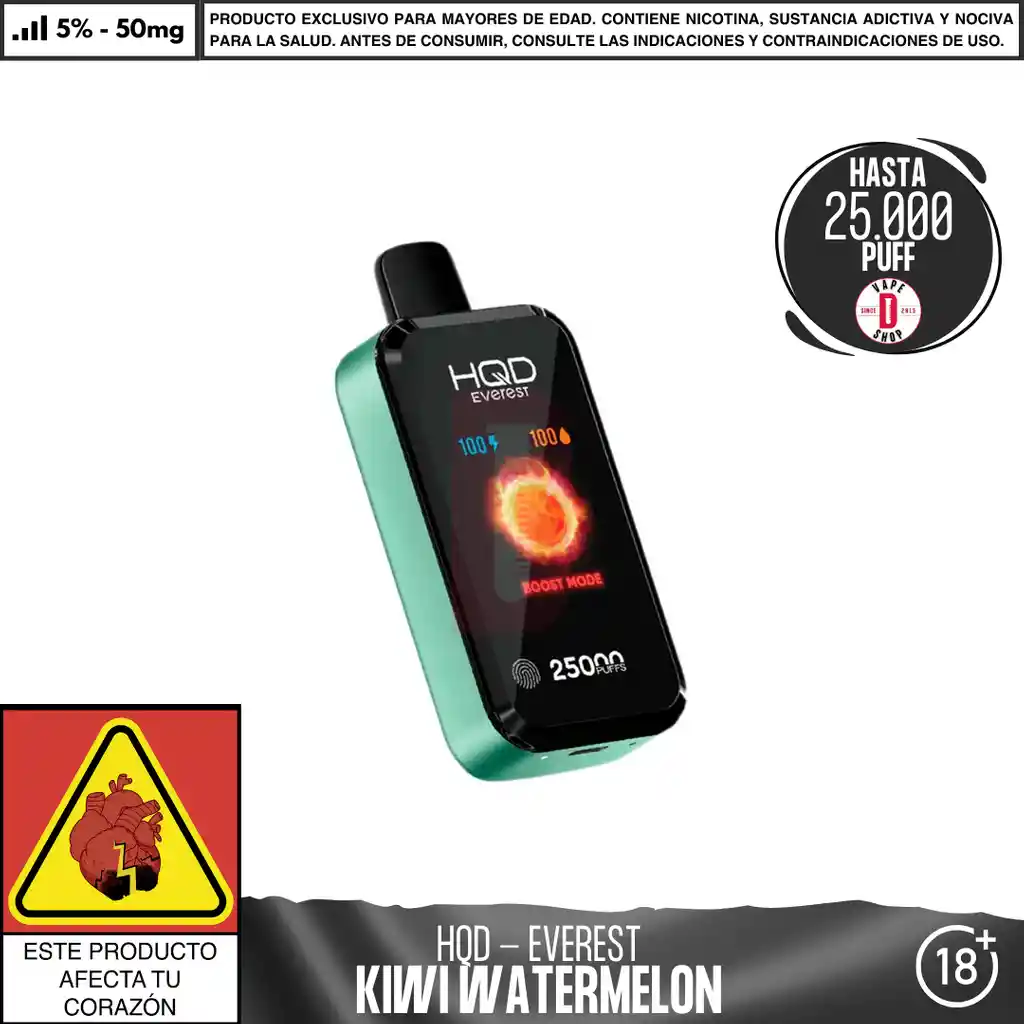 Kiwi Watermelon - Hqd - Everest 25.000 Aspiraciones