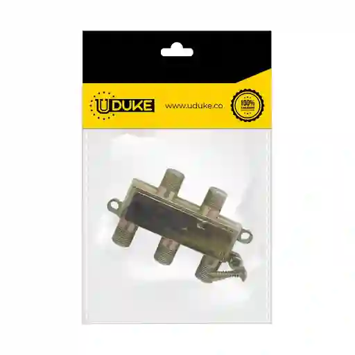 Splitter Tv X 4 Salidas Economico Pqt X 1 Uduke