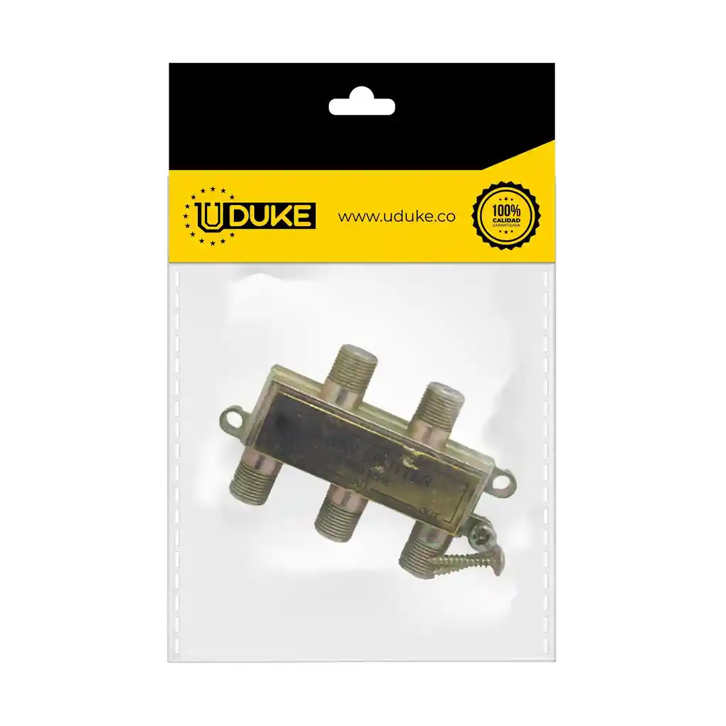 Splitter Tv X 4 Salidas Economico Pqt X 1 Uduke
