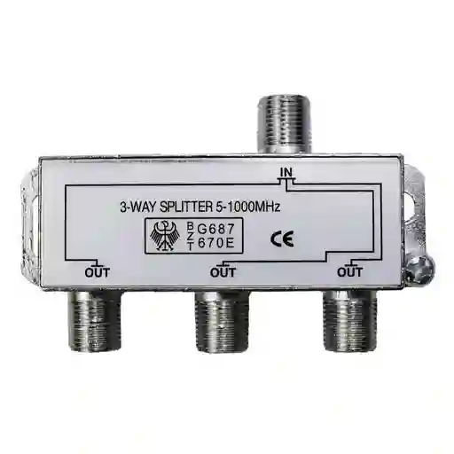 Splitter Tv Fino Holland X 3