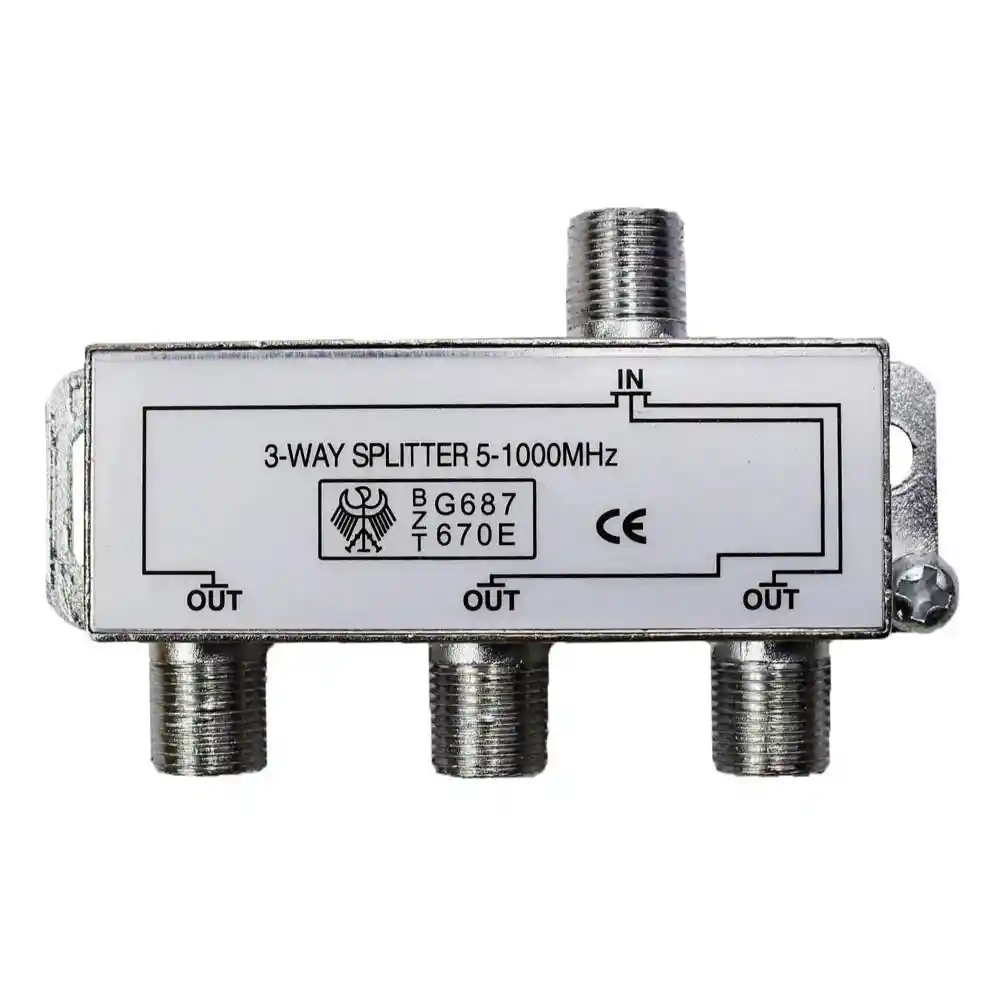 Splitter Tv Fino Holland X 3