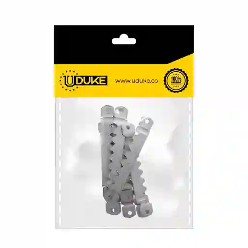 Soporte Cuadro Marqueteria 2 1/2" C.20 Pqt X 10 Uduke