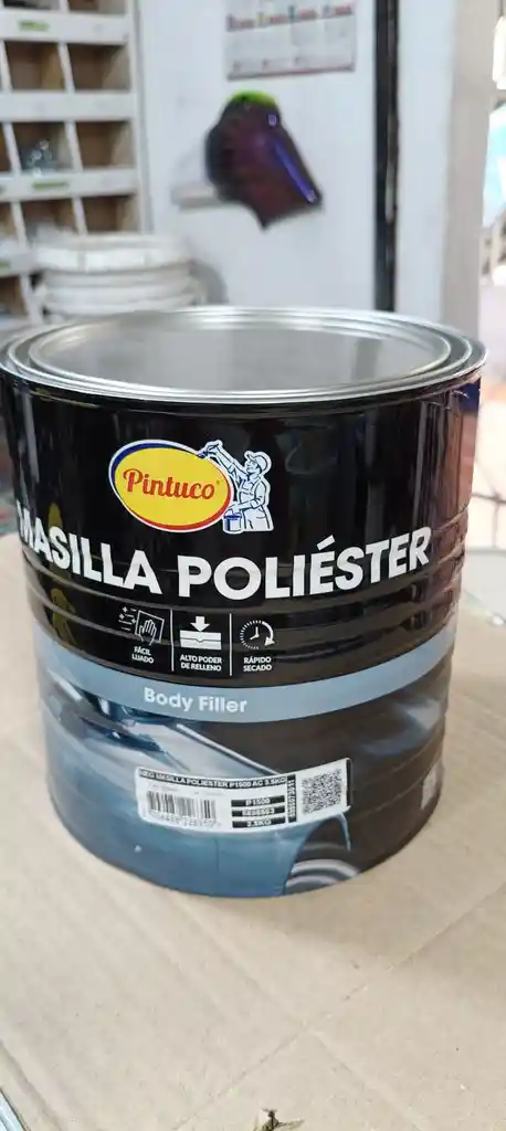 Masilla Poliester P1500 Pintuco Galon