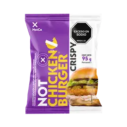 Notchiken - Burger Crispy X 95 Gr	