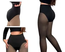 Medias Térmicas Faja Control Abdomen Realce Levanta 100gr