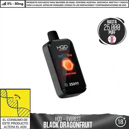 Black Dragonfruit - Hqd - Everest 25.000 Aspiraciones