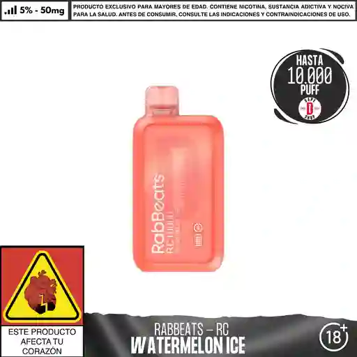 Watermelon Ice - Rabbeats - Rc 10000 Aspiraciones