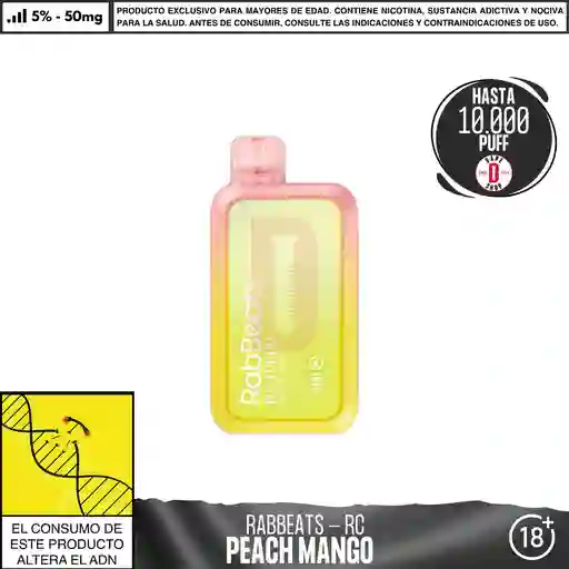 Peach Mango - Rabbeats - Rc 10000 Aspiraciones
