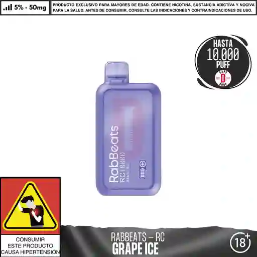 Grape Ice - Rabbeats - Rc 10000 Aspiraciones