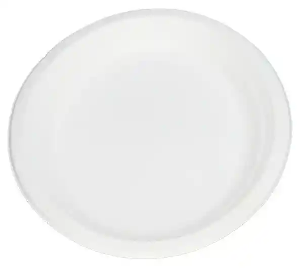 Plato De Icopor Desechable - 23cm