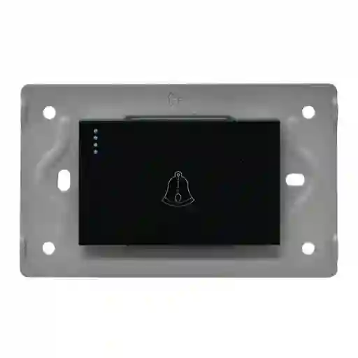 Swiche Timbre Luxor Negra Intercambiable Sin Tapa Duke Energy (v17-001)