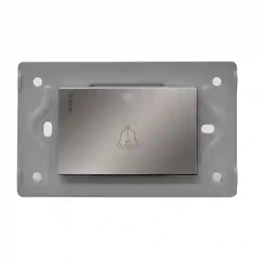 Swiche Timbre Luxor Gris Intercambiable Sin Tapa Duke Energy (v3-001)