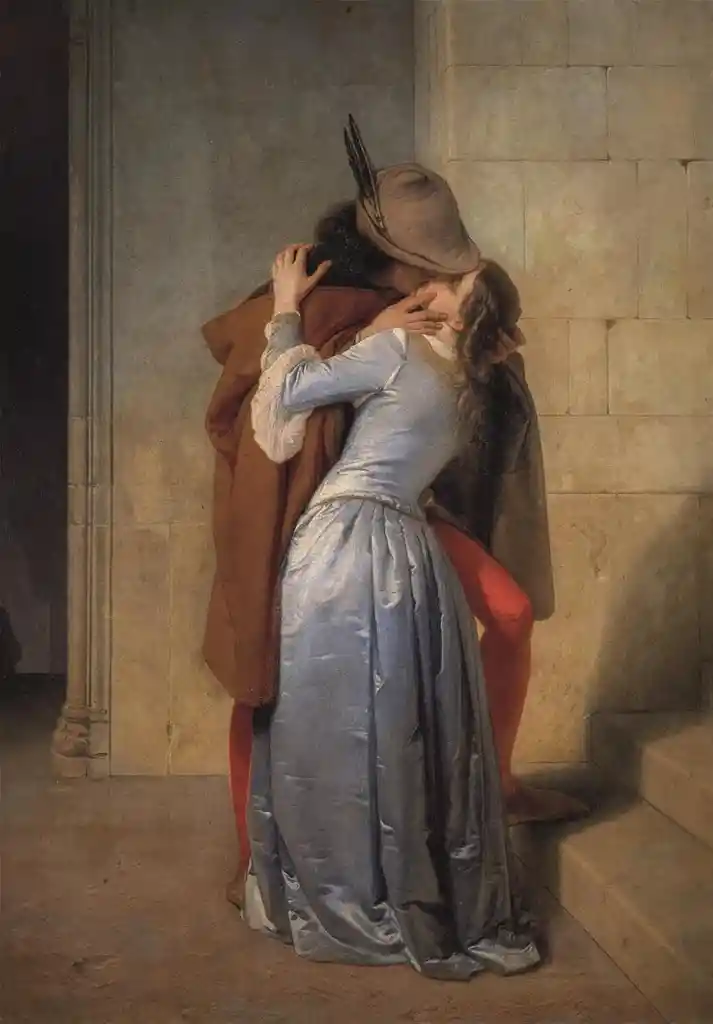 Rompecabezas De 1000 Piezas Arte El Beso De Hayez Adultos