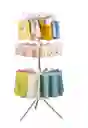 Tendedero Ropa Giratorio 360° Plegable Retráctil Colores