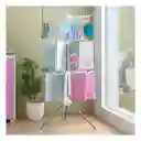 Tendedero Ropa Giratorio 360° Plegable Retráctil Colores