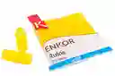 Rulos Adhesivos Enkor 12 Unidades Livianas, Reutilizables Y Autoadherentes