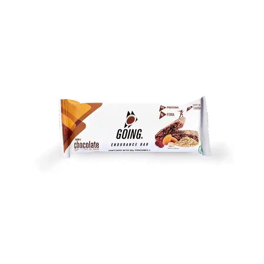 Barra Endurance Going - Chocolate X 60 Gr	