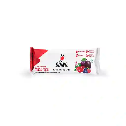 Barra Endurance Going - Frutos Rojos X 60 Gr	