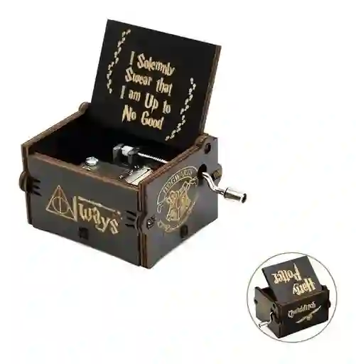 Caja Musical De Harry Potter