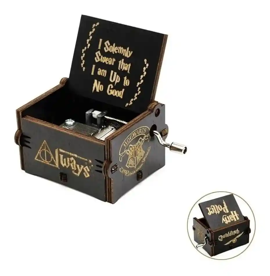 Caja Musical De Harry Potter
