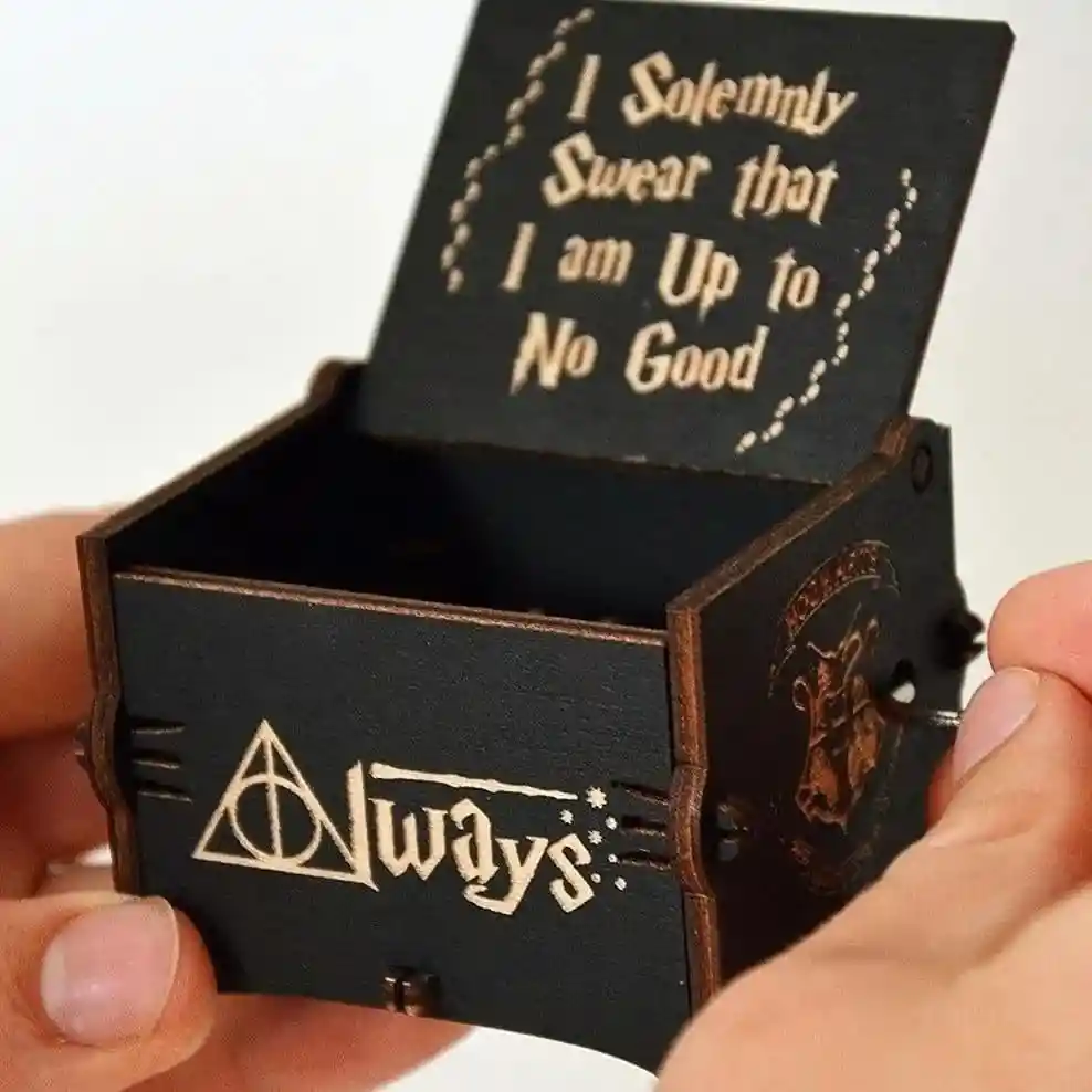 Caja Musical De Harry Potter