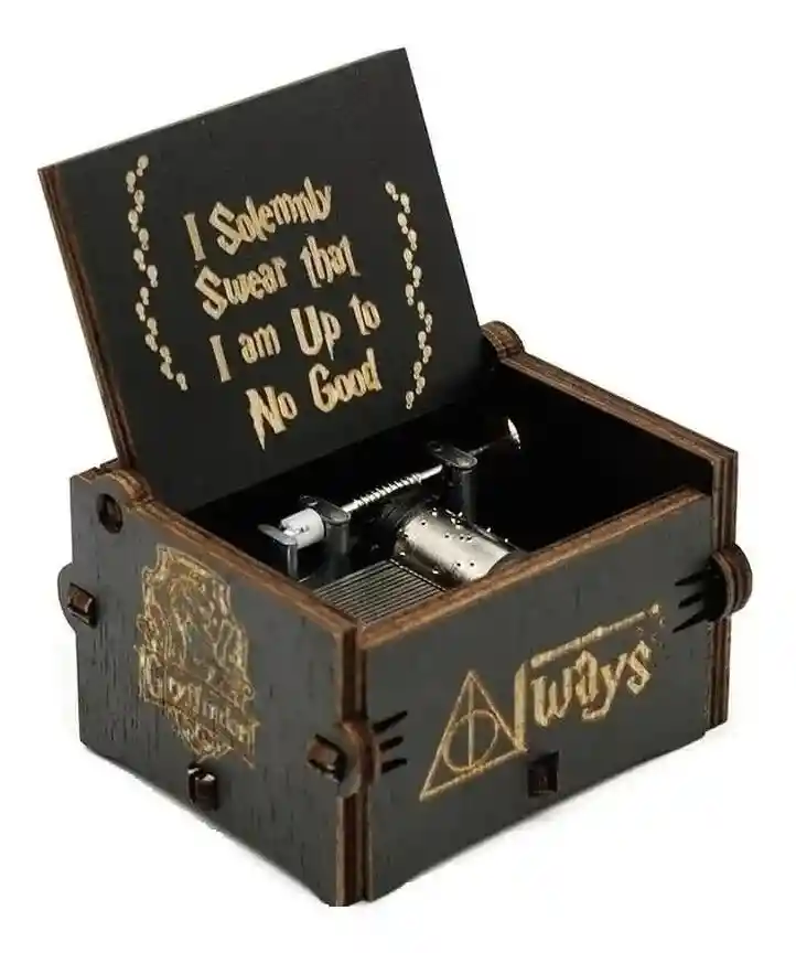 Caja Musical De Harry Potter