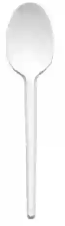 Paquete De Cucharas Grandes, Plasticas Desechables - X10