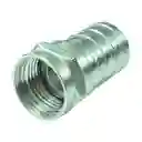 Terminal Coaxial Siliconada Rg 56 Cromada (ht90231)