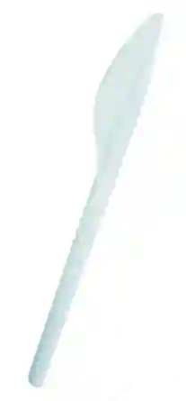 Cuchillo Grande, Plastico Desechable - X1