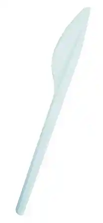 Cuchillo Grande, Plastico Desechable - X1