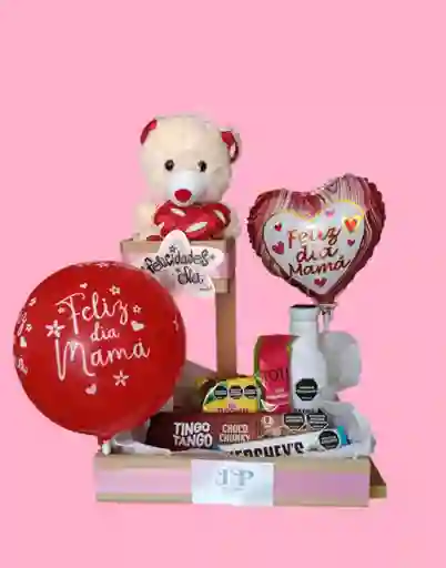Detalle Sorpresa Feliz Dia De Las Madres Con Peluche