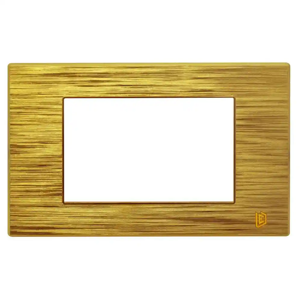 Tapa Luxor Dorada Cuadrada Duke Energy (v2-02d)