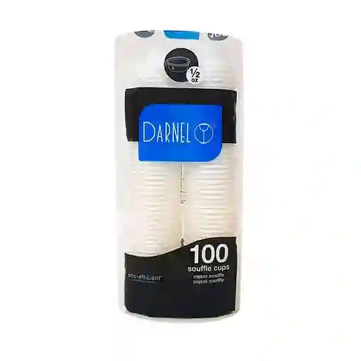 Copa Souffle 1/2onz Salsero Darnel X 100und	