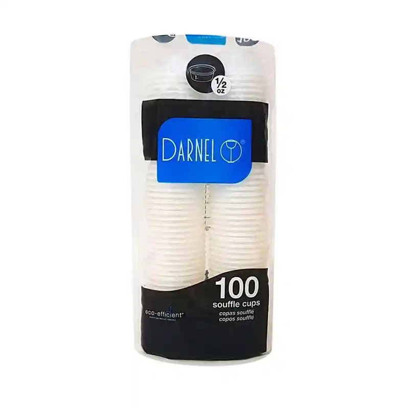 Copa Souffle 1/2onz Salsero Darnel X 100und	