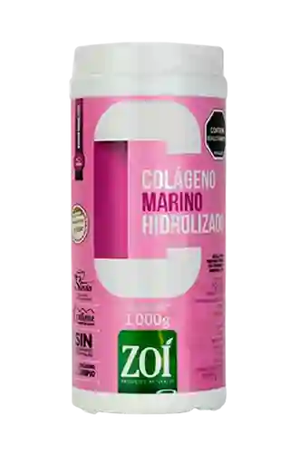 Colageno Hidrolizado Marino Zoi - 1000 Gr
