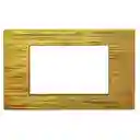 Tapa Luxor Dorada Cuadrada Duke Energy (v2-02d)