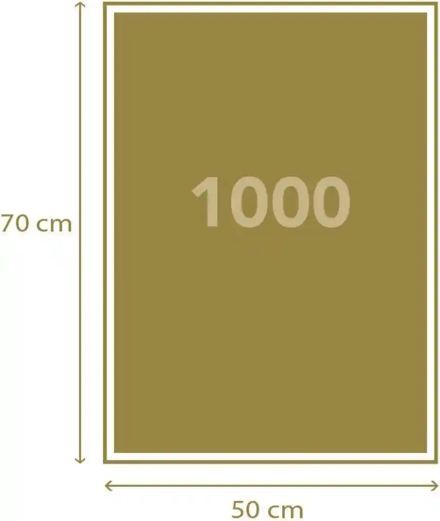 Rompecabezas 1000 Piezas Arte Mona Lisa Leonardo Clementoni