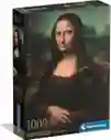Rompecabezas 1000 Piezas Arte Mona Lisa Leonardo Clementoni